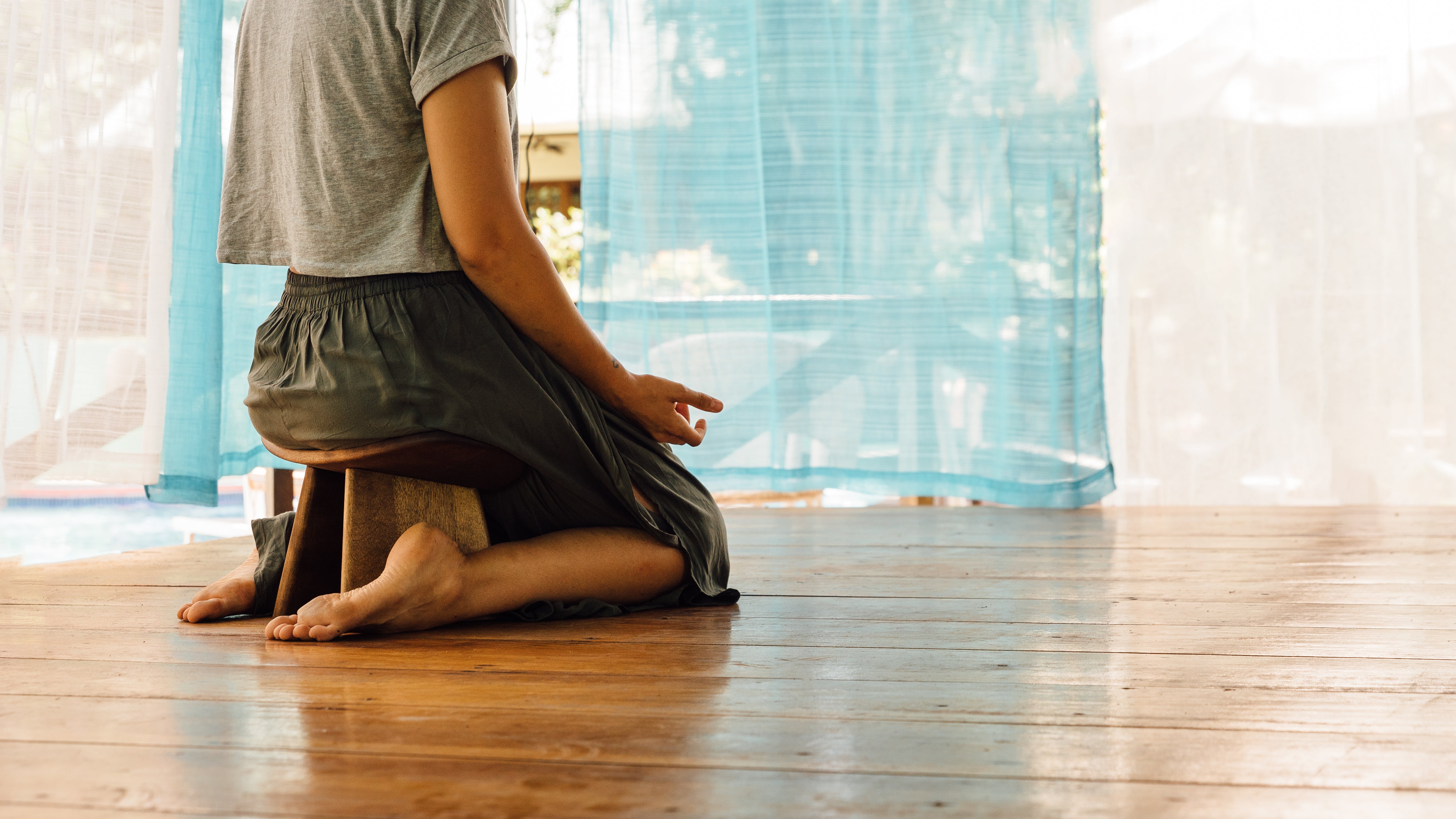 IKUKO® Basic Fixed Yoga and Meditation Bench